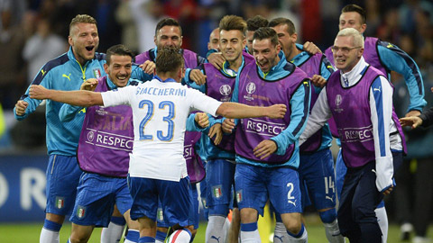 Thầy trò Conte chia sẻ bí quyết giúp Italia đánh bại Bỉ