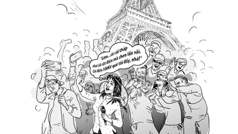 Nhật ký EURO: Nước Pháp có gì đẹp không em?