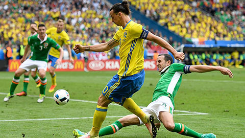 M.U méo mặt vì Ibrahimovic tham dự Olympic Rio cùng Thụy Điển