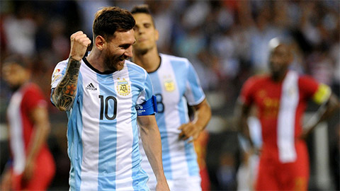 Messi và đồng đội sáng cửa vô địch