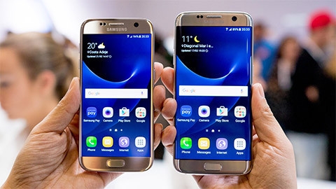 Samsung đạt kỷ lục doanh số bán Galaxy S7 và S7 edge