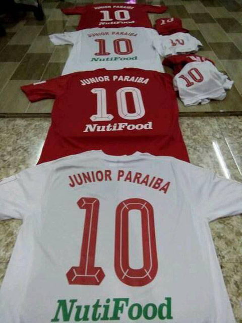 Junior Paraiba sẽ khoác áo số 10 tại HA.GL