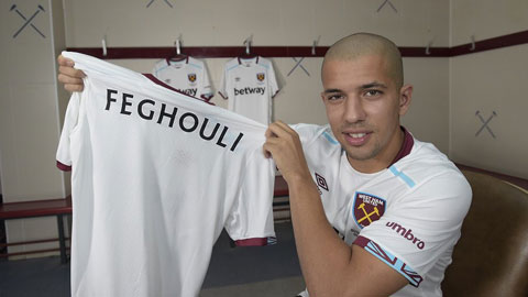 Sofiane Feghouli (từ Valencia đến West Ham)