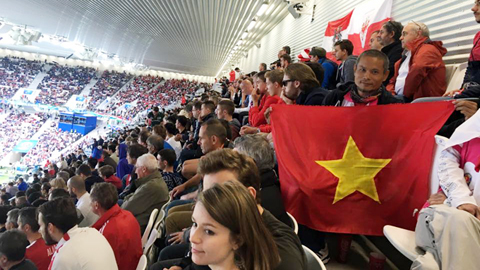 Có một Việt Nam tại EURO trên đất Pháp