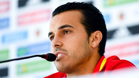 Pedro muốn trở lại Barca