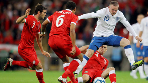 Nhận định bóng đá Anh vs Xứ Wales, 20h00 ngày 16/6: Rồng Wales sập bẫy