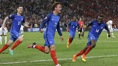 Tường thuật Pháp 2-0 Albania