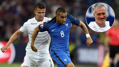 Pháp sớm vào vòng 1/8: Les Bleus thắng, Deschamps thua