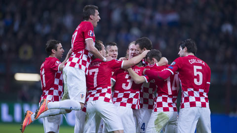 Nhận định bóng đá Croatia vs CH Czech, 23h00 ngày 17/6: Tiếp tục bay cao