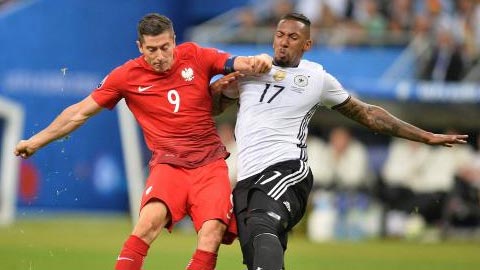 Chấm điểm ĐT Đức sau trận hòa 0-0 với Ba Lan: Điểm tựa Boateng
