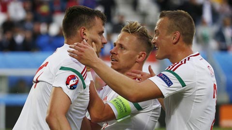 Nhận định bóng đá 23h00 ngày 18/6, Iceland vs Hungary: Chờ Hungary “phá đảo”