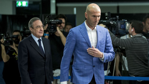 Zidane gặp Perez hoạch định nhân sự Real mùa tới