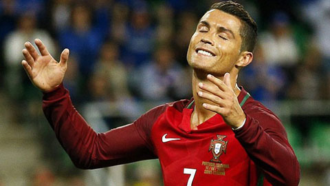 Ronaldo là 'kỷ lục gia ảo' của Bồ Đào Nha