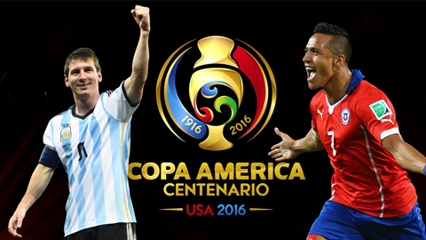 Tứ kết Copa America 2016: Argentina và Chile áp đảo
