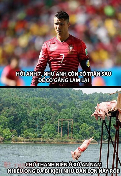 Ronaldo khiến nhiều thanh niên Việt Nam vỡ mộng