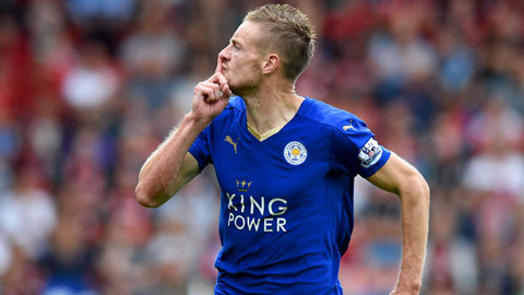 Vardy sẽ tiếp tục gắn bó với Leicester