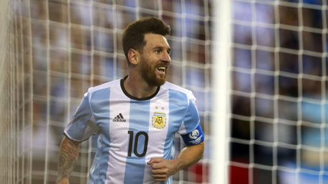 Phù thủy Messi chinh phục châu Mỹ