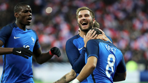 3 điểm nhấn quan trọng trận Pháp vs Thụy Sĩ