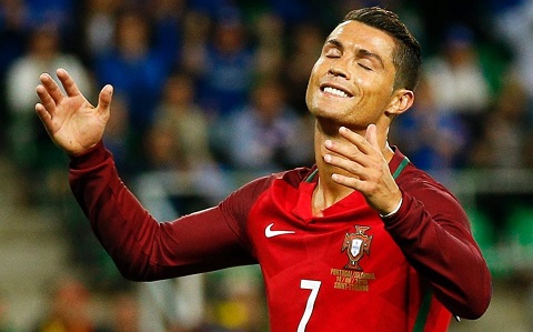 Ronaldo và Bồ Đào Nha là nỗi thất vọng lớn lao