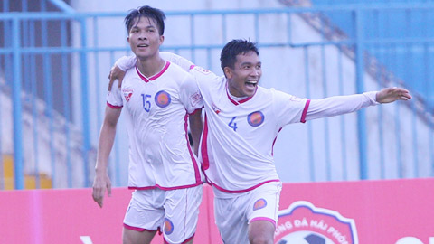 Hòa như thắng, Sài Gòn FC được thưởng vượt khung