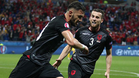 Romania 0-1 Albania: Tiễn Romania về nước
