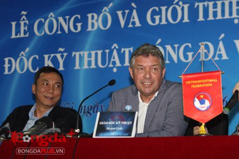 Ông Gede rất quyết tâm với những kế hoạch cùng bóng đá Việt Nam - Ảnh: Minh Tuấn