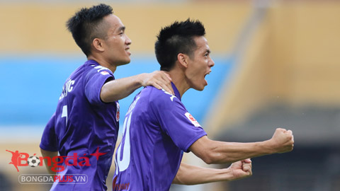 Siêu phẩm của Văn Quyết trước HA.GL dẫn đầu top 5 bàn thắng đẹp nhất vòng 12 V.League