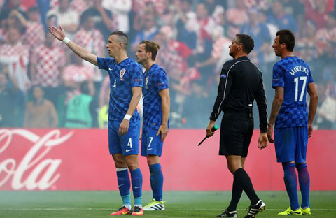 Cầu thủ Croatia không hài lòng với cách hành xử của CĐV