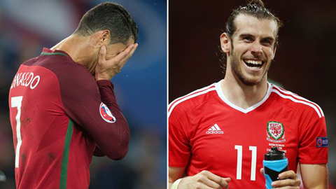 So sánh Bale và Ronaldo ở EURO 2016: Đỉnh cao và vực thẳm