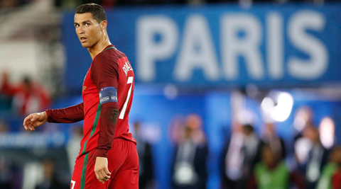 Ronaldo gây thất vọng trong 2 trận đấu đầu tiên của Bồ Đào Nha ở EURO 2016