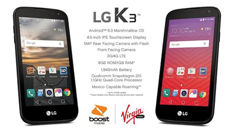 LG ra mắt mẫu smartphone giá chỉ 1.6 triệu đồng