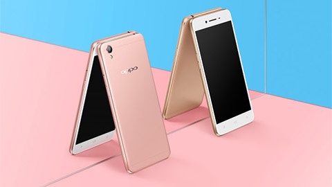 Oppo ra mắt mẫu smartphone tầm trung A37 với vỏ kim loại