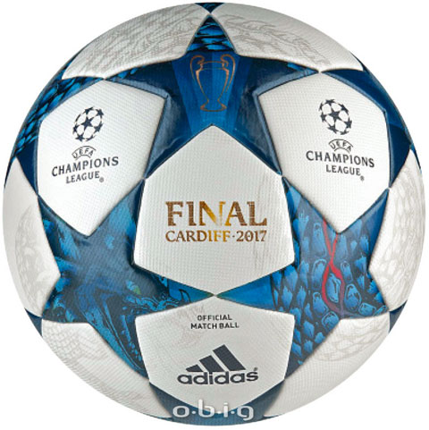 Trái bóng sẽ được sử dụng tại chung kết Champions League 2016/17