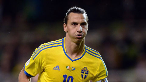 Ibra chia tay ĐT Thụy Điển sau EURO 2016