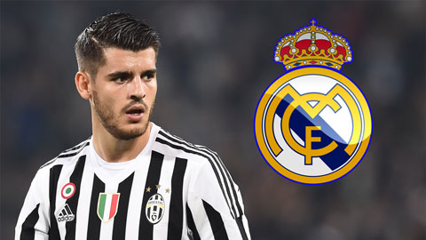 Juventus xác nhận Real kích hoạt điều khoản mua lại Morata