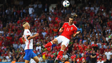 Gareth Bale - thần Atlas của người Wales