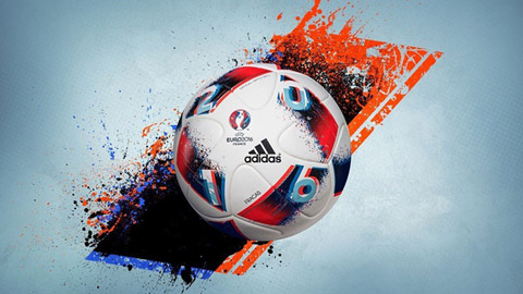 UEFA công bố trái bóng sử dụng ở vòng knock-out EURO 2016