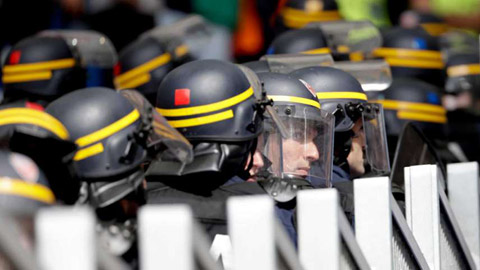 Đã có 557 hooligan bị bắt ở EURO 2016