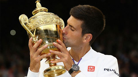 Hạt giống Wimbledon 2016: Djokovic số 1, Murray số 2