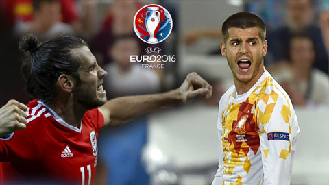 Cuộc đua vua phá lưới EURO: Morata bắt kịp Bale