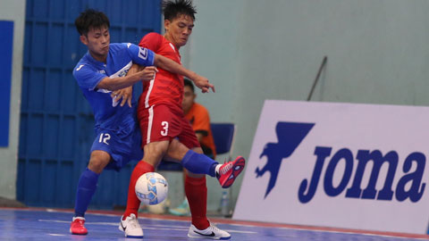 Cúp futsal LS 2016: Thái Sơn Bắc vào bán kết, Thái Sơn Nam thua sốc