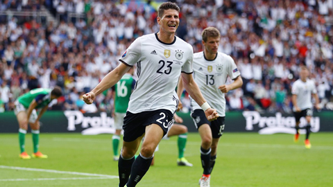 Bắc Ireland 0-1 Đức: Đức đi tiếp với ngôi đầu bảng