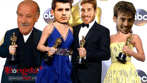 Tây Ban Nha xứng đáng có giải Oscar sau màn diễn khá chuẩn ở trận gặp Croatia