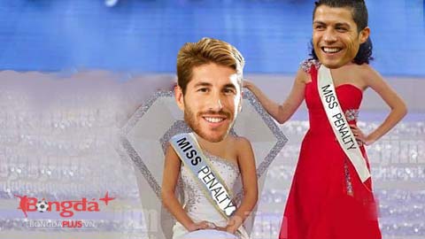 Ảnh chế EURO 22/6: Người đẹp Ramos đoạt giải Miss Penalty, tuyển TBN đồng loạt có Oscar