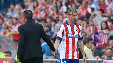 Simeone cắt bớt hợp đồng mới của Torres