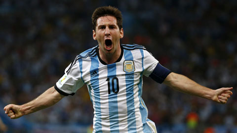 Messi xô đổ kỷ lục ghi bàn của Batistuta