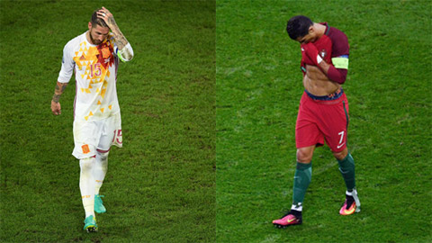 Vì đâu Ronaldo, Ramos dễ đá hỏng phạt đền tại EURO?