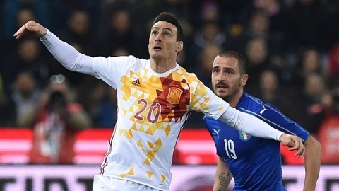 Tây Ban Nha đụng Italia tại vòng 1/8 EURO 2016: Duyên nợ đến hồi phân định