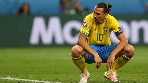 Hazard tiếc nuối vì Ibrahimovic giã từ ĐT Thụy Điển