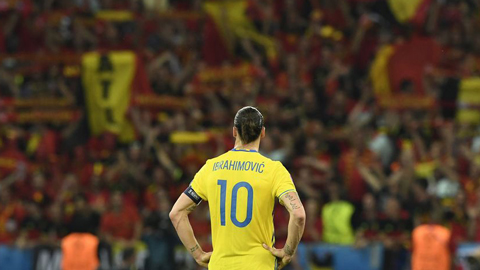 Ibrahimovic giã từ ĐTQG sau EURO 2016